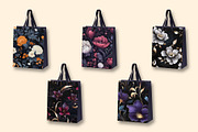 Floral Seamless Patterns 11., a Pattern Graphic by KENO Mascots (Thumbnail 5 of 8)