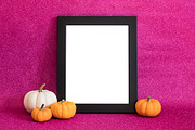 Halloween Pumpkin Mockup, a Holiday Photo by kissandmockup (Thumbnail 2 of 2)