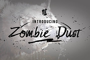 Zombie Dust, a Font by Fontdation (Thumbnail 1 of 4)