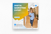 Digital Marketing Agency Social Medi, a Social Media Template by Mk_Studio (Thumbnail 3 of 5)