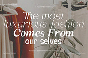 Bentona Athiroen (27 Fonts Style), a Serif Font by IM Studio (Thumbnail 7 of 11)