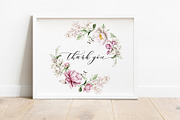Peonies watercolor set., an Illustration by Larisa Maslova (Thumbnail 14 of 14)