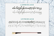 Esmeralda - handmade font duo!, a Script Font by Andrea De Oliveira (Thumbnail 2 of 6)