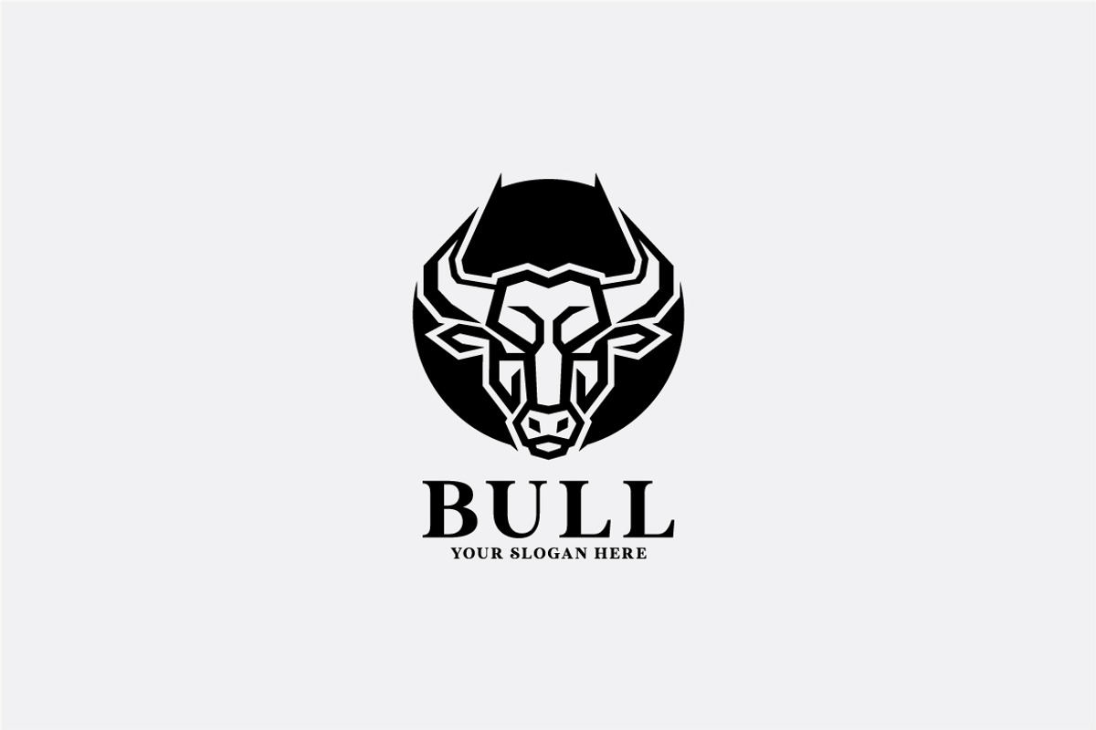 Bull Logo Design, a Branding & Logo Template by shazi (Photo 1 of 2)