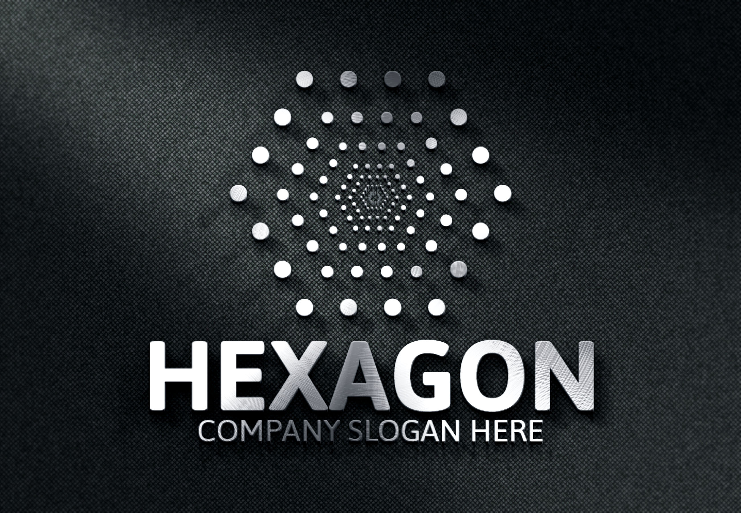 Hexagon Logo Template, a Branding & Logo Template by Josuf Media