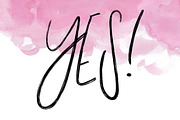 Procreate Hand Lettering Toolkit, a Brush Add-On by Honey & Jazz Co. (Thumbnail 15 of 16)
