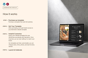 Photography WordPress Template Kit, a WordPress Template by Web Template Market (Thumbnail 5 of 8)
