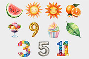Very Hungry Caterpillar Clipart, a Seasonal Illustration by Design Market (Thumbnail 5 of 5)