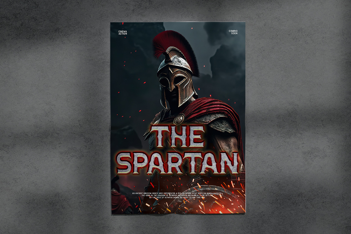 Casthalia - Modern Display Film Font, a Serif Font by overlaytemplates (Photo 3 of 5)