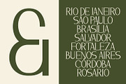 Gradonia -  Serif Typeface Font, a Serif Font by Rishsketch (Thumbnail 5 of 15)