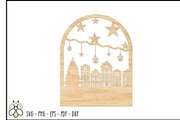 Laser Cut Christmas Cards, an Object Graphic by BeeCraftR (Thumbnail 10 of 13)