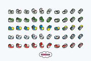 Whimsical World Mega Bundle, an Illustration by The Isian (Thumbnail 53 of 229)