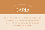 Carla Sans - Elegant Typeface, a Sans Serif Font by Creative Corner (Thumbnail 23 of 26)