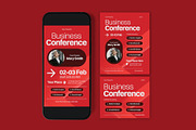 Business Conference Flyer, a Flyer Template by graphicook (Thumbnail 3 of 3)