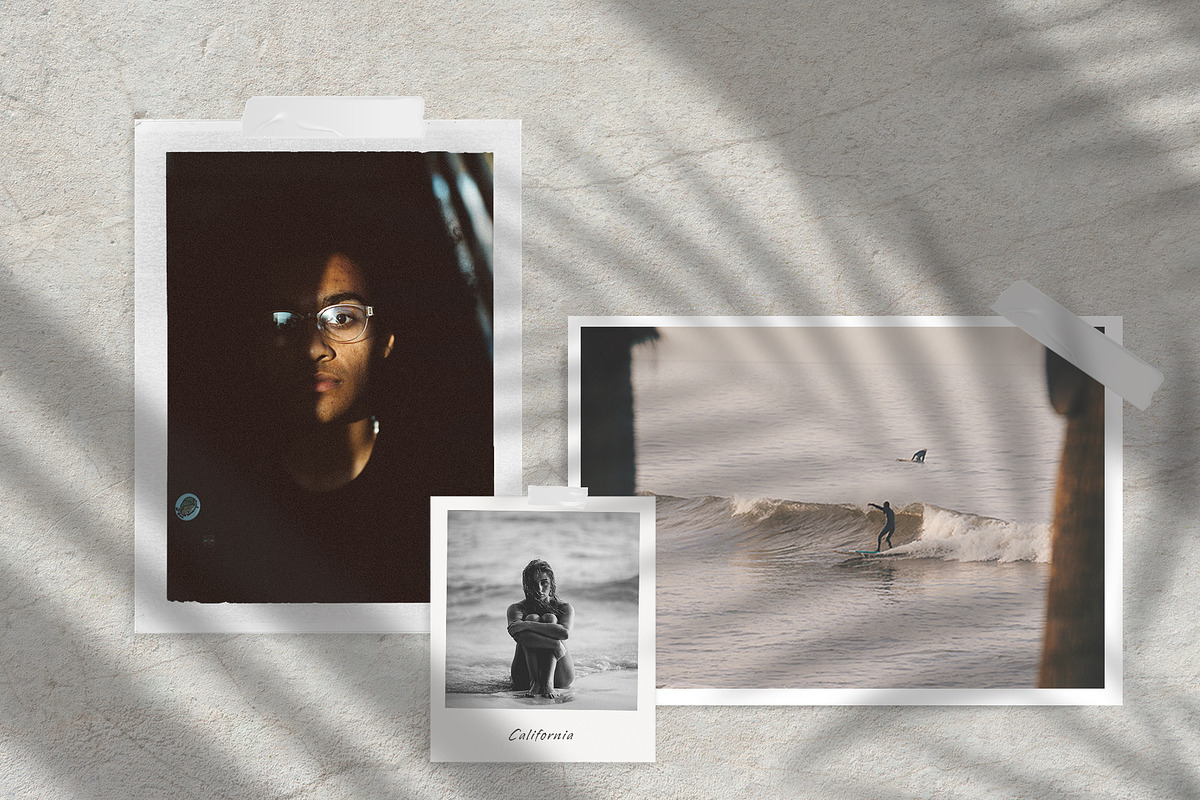 Mood Board Mockups, a Product Mockup by Digital Breath templates (Photo 4 of 8)