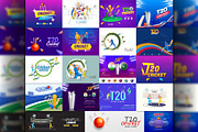 Cricket 2021 Bundle Vol-3, a Sport Illustration by Allies Interactive (Thumbnail 2 of 4)