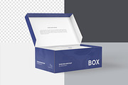 Shoe box Mockup, a Packaging Mockup by Seven Lights (Thumbnail 10 of 10)