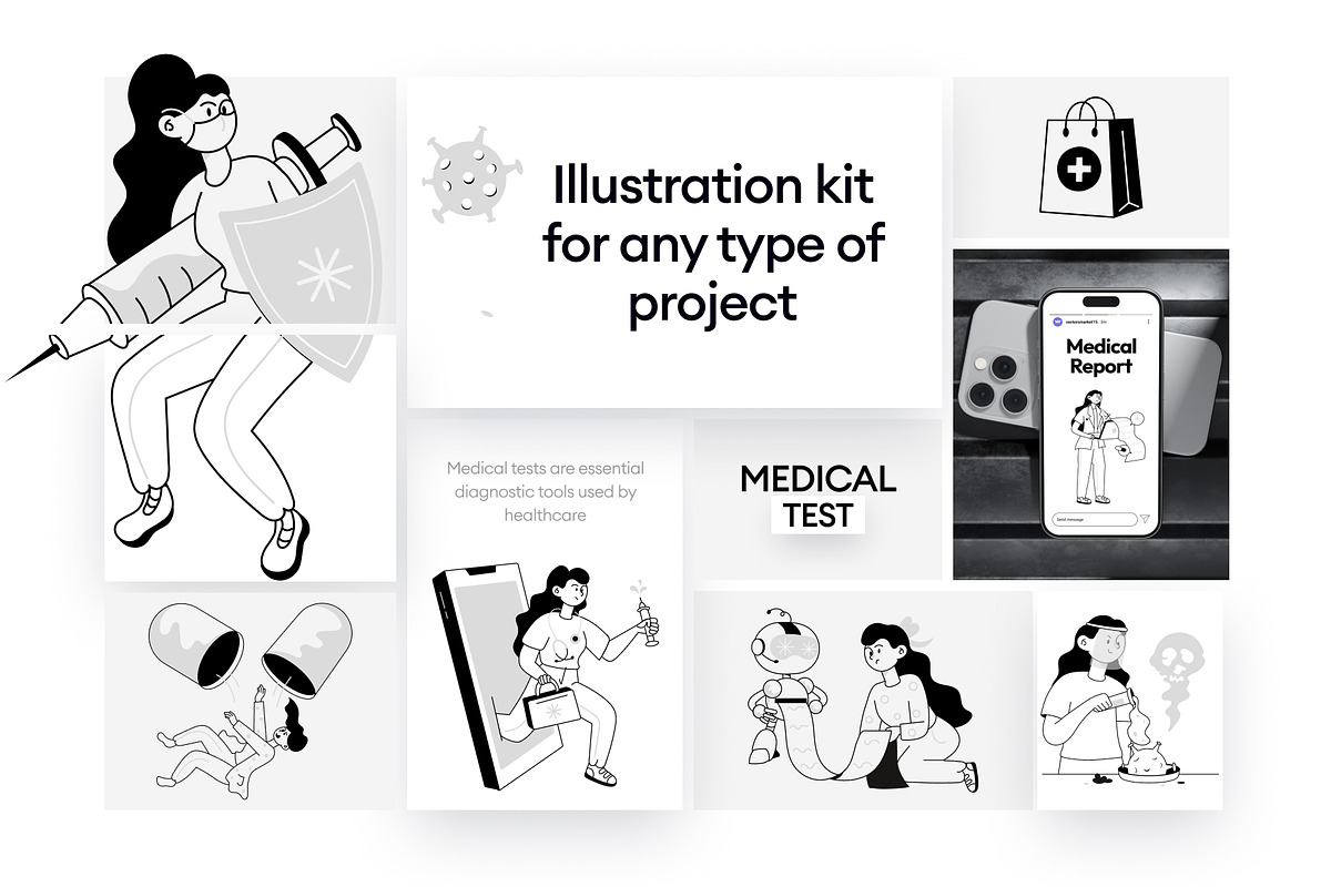 Animated Amnesia Illustrations, a Person Illustration by Vectors Market (Photo 4 of 7)