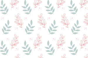 seamless pattern floral, a Texture Illustration by studiogstock