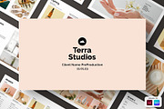 Photoshoot Pre-production Template, a Presentation Template by Good Creative Studio (Thumbnail 1 of 6)