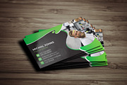 Business Cards, a Business Card Template by DesignsLab (Thumbnail 8 of 12)