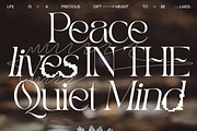 Calm Lily Reflection Poster Template, a Poster Template by creatsy5 (Thumbnail 3 of 4)