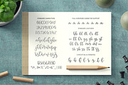 Squirrel Script, a Script Font by maria.fernandez (Thumbnail 6 of 6)