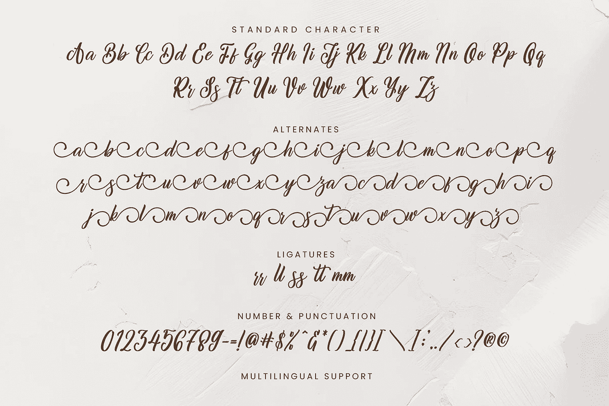 Christina, a Handwritten Font by Mozatype (Photo 9 of 10)
