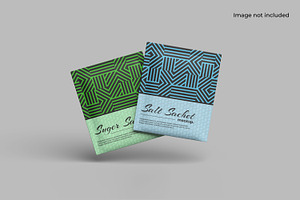 Sachet Packaging Mockup, a Packaging Mockup by ianmikraz