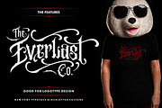 Amstrong Typeface, a Blackletter Font by Rvq Type Foundry (Thumbnail 5 of 5)