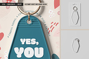 Motel Keychain in Packaging Mockup, an Advertising Mockup by SD Mockup (Thumbnail 5 of 5)