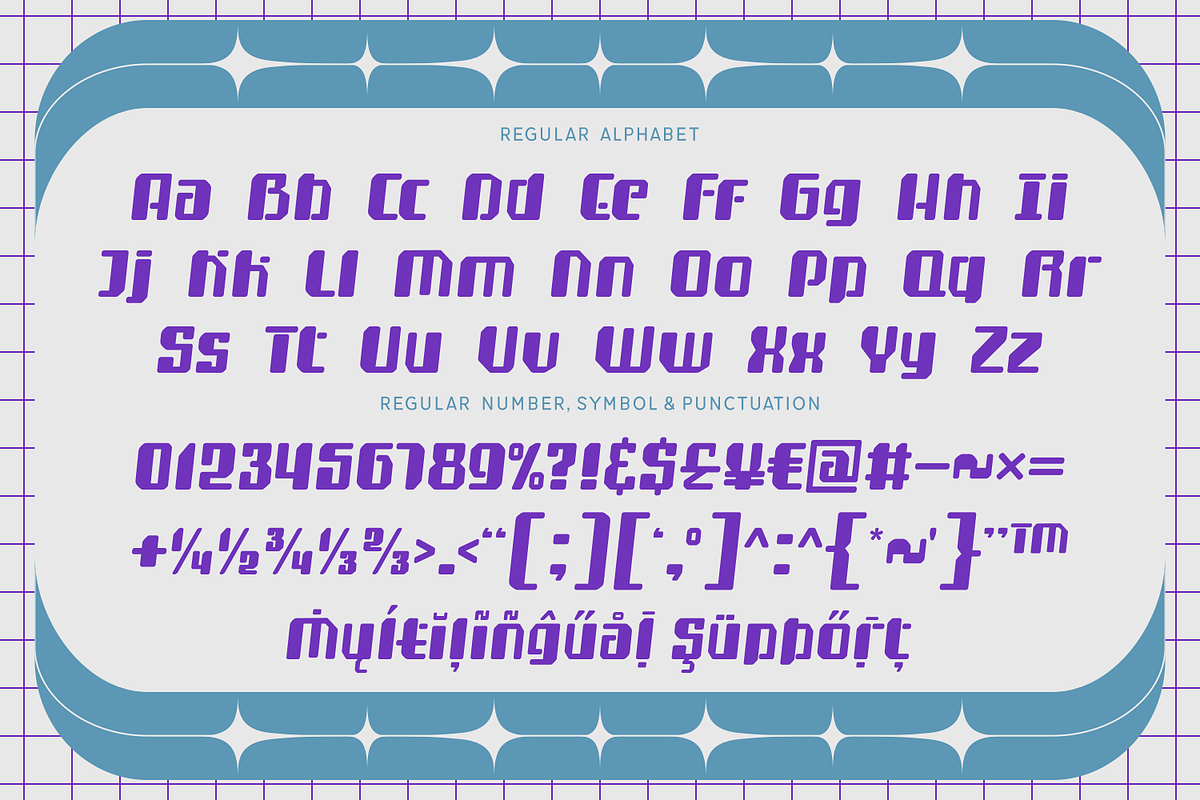 Parky, a Font by shineink.designlab (Photo 6 of 7)