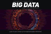 30 Big Data Abstract Backgrounds, an Object Graphic by GarryKillian (Thumbnail 3 of 4)