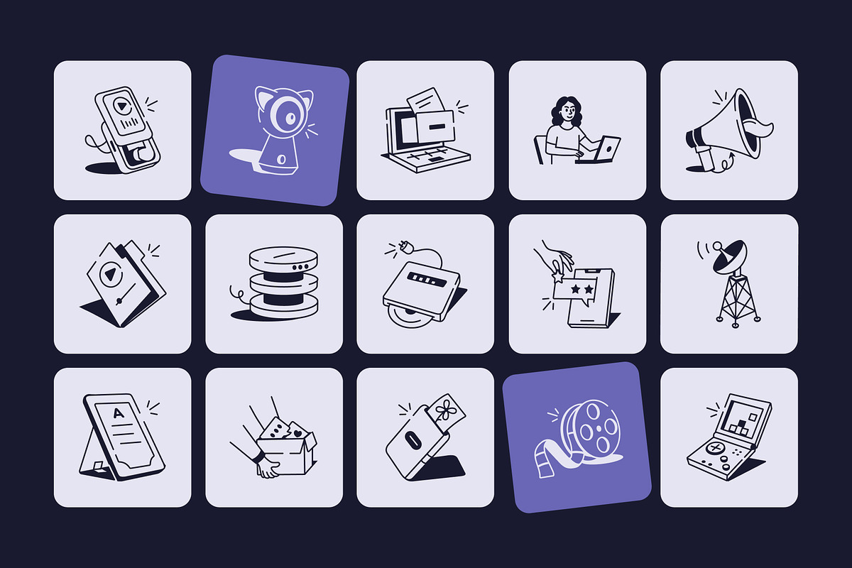 Media Drawing Art, an Outline Icon by Vectors Market (Photo 6 of 8)