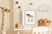 GOUASHE NURSERY hand-drawn set, an Animal Illustration by erasovas (Thumbnail 7 of 14)