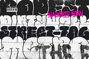 WhoopieSunday - Bubble Graffiti Font, a Symbol Font by ikiiko (Thumbnail 2 of 7)
