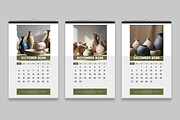 Minimal Wall Calendar 2026 Template, a Stationery Template by MightyDesign (Thumbnail 5 of 8)