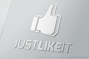 Just Like It Logo, a Branding & Logo Template by Web Design Label (Thumbnail 3 of 5)