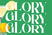 Glory Sugar Modern Serif Display, a Serif Font by timelesstype.co (Thumbnail 12 of 20)