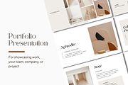 Calm & Neutral Canva Presentation, a Presentation Template by Palm Creatives (Thumbnail 2 of 8)