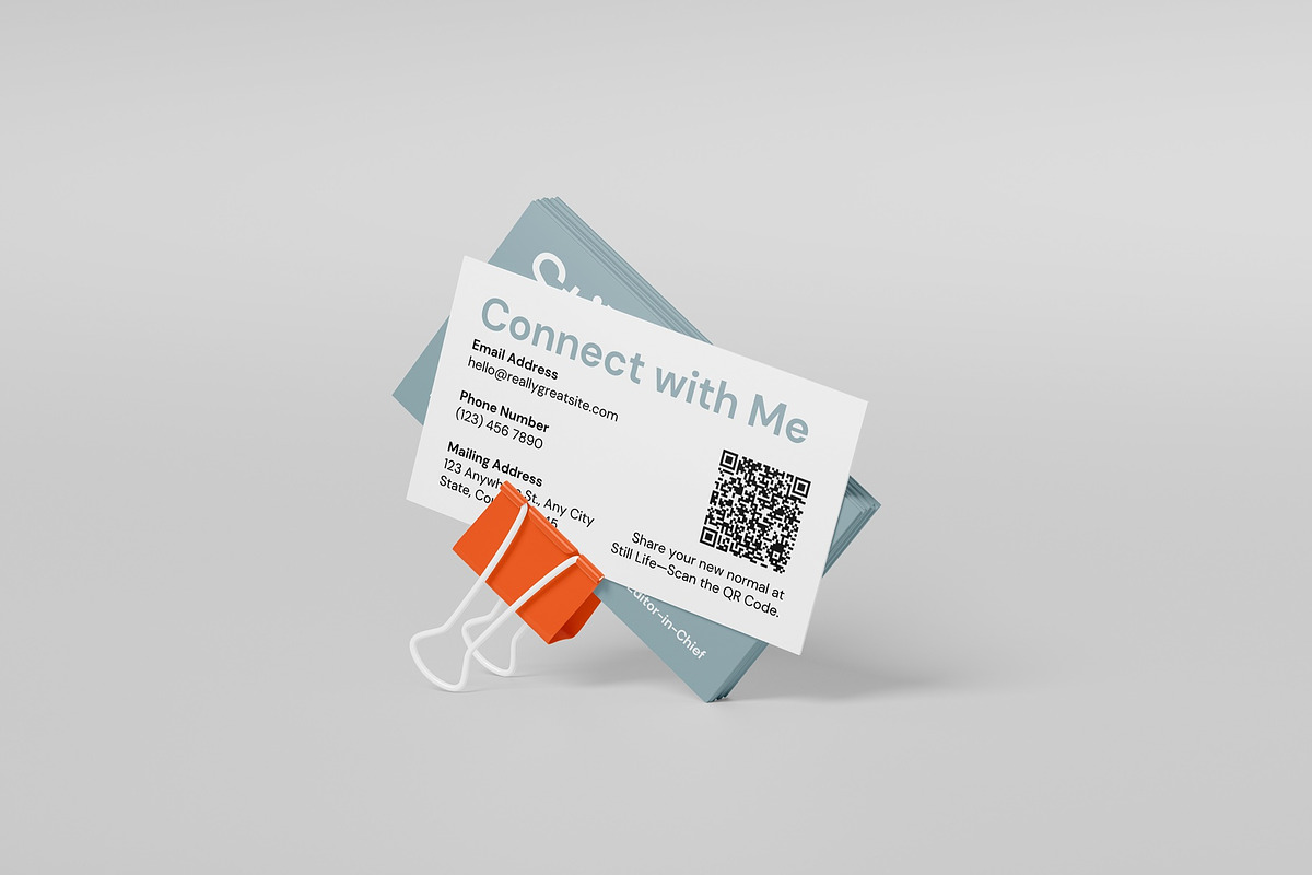 Business Card Mockup, a Product Mockup by Cutna Studio (Photo 7 of 8)