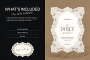 Doily Lace and Paper Vintage Frames, an Object Graphic by Make Stories Studio (Thumbnail 2 of 7)