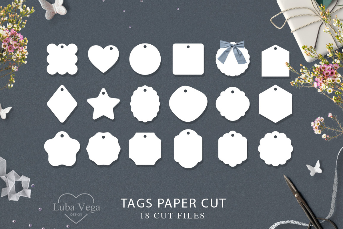 Tags hand made / Sale tags template, an Object Graphic by Luba Vega (Photo 1 of 4)