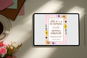 Surprise Birthday Party Invitations, a Templates & Theme by TemplateCastleStore (Thumbnail 4 of 9)