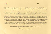 Sixteen Things: Handwritten Font, a Script Font by Mneme (Thumbnail 4 of 8)
