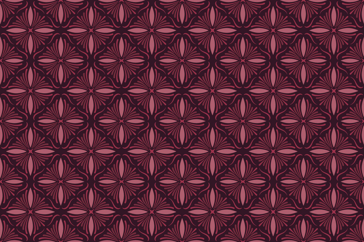 Classic Batik Editable Pattern, a Pattern Graphic by Mightyfire