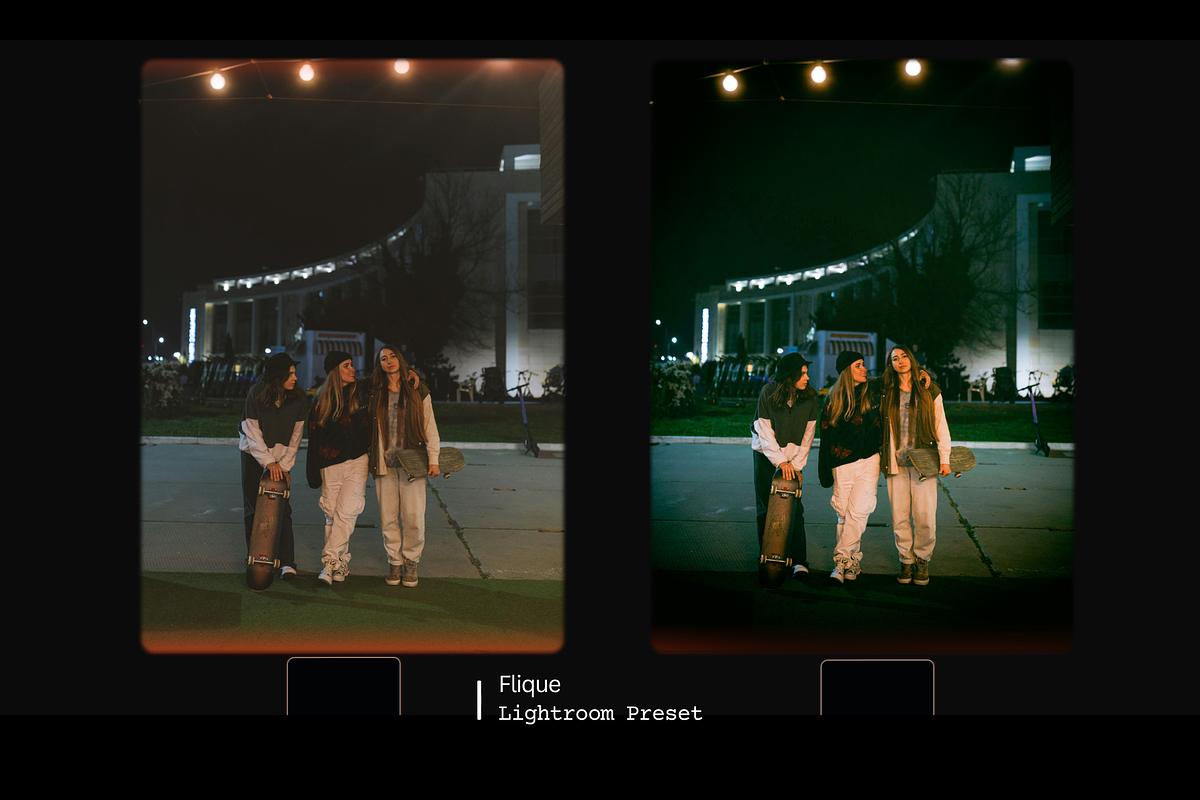 Flique - Lightroom Preset DNG & XMP, a Preset Add-On by Mirelyn (Photo 4 of 16)