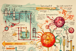 Vintage Chemistry Paper