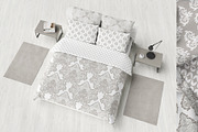 LUXURY DAMASK SEAMLESS PATTERNS, a Pattern Graphic by Sonulkaster (Thumbnail 5 of 10)