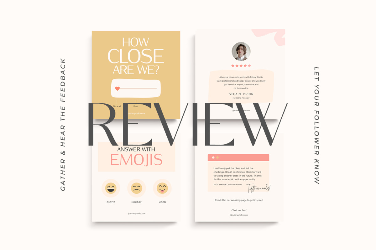 Engagement Booster Insta CANVA PS, a Social Media Template by Eviory (Photo 17 of 37)